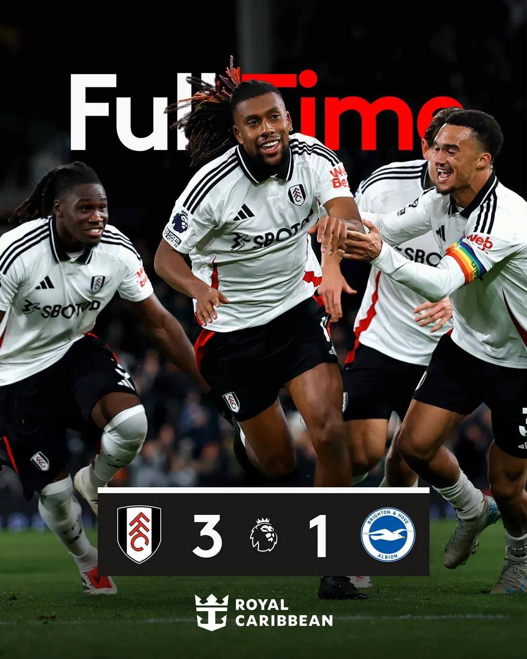 包含富勒姆牢牢守住优势，阿森纳连败缠身的词条