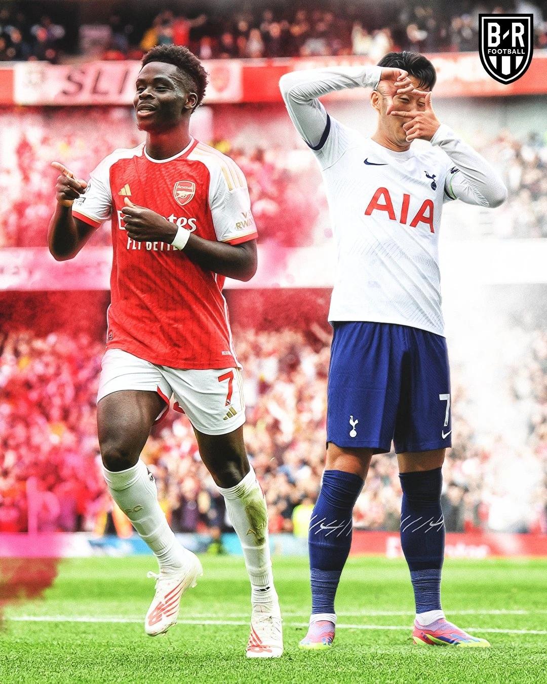 北伦敦德比战拉开帷幕，热刺队居下风