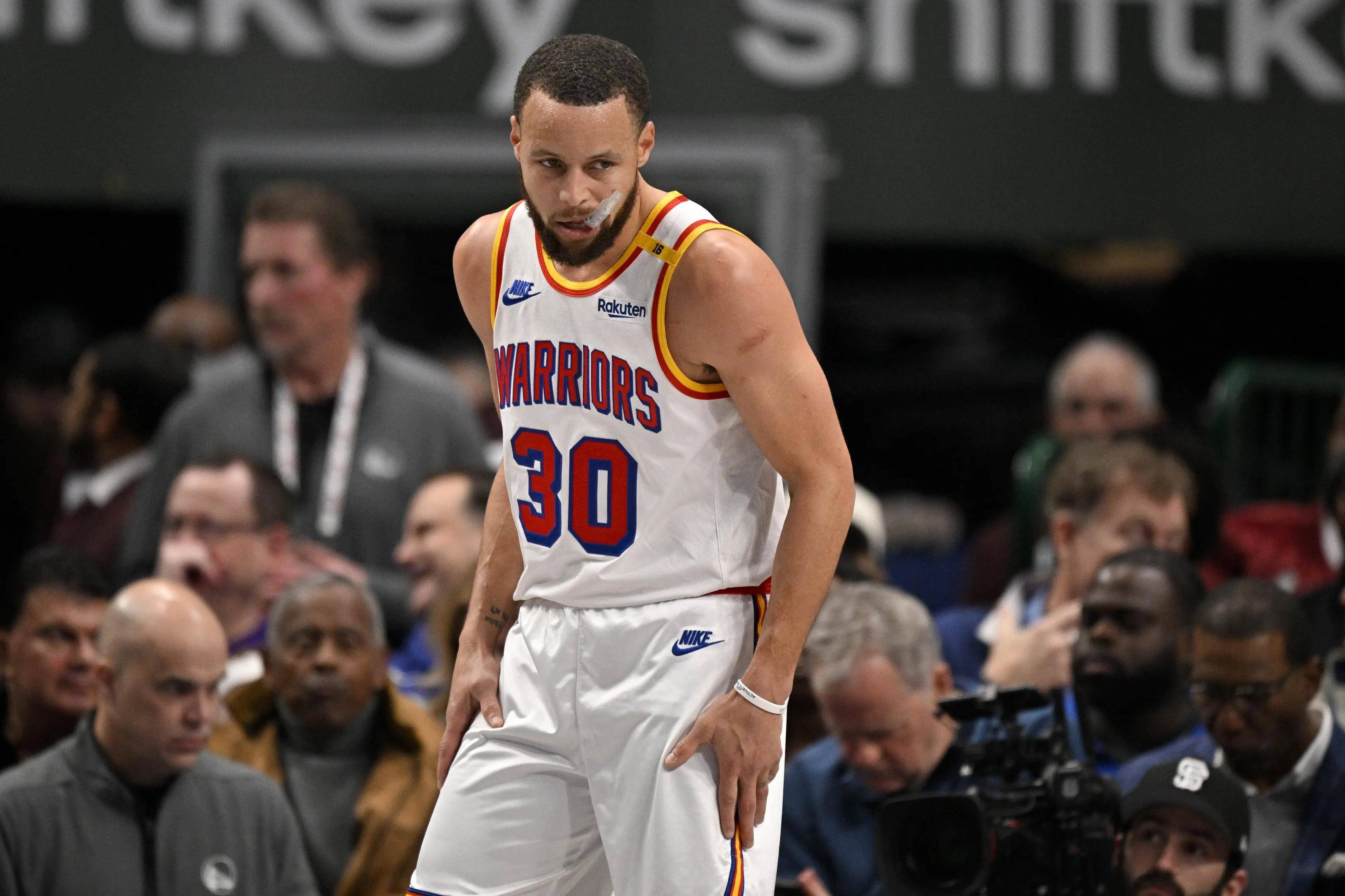 勇士队双核再现神勇，连胜已达十二场的简单介绍