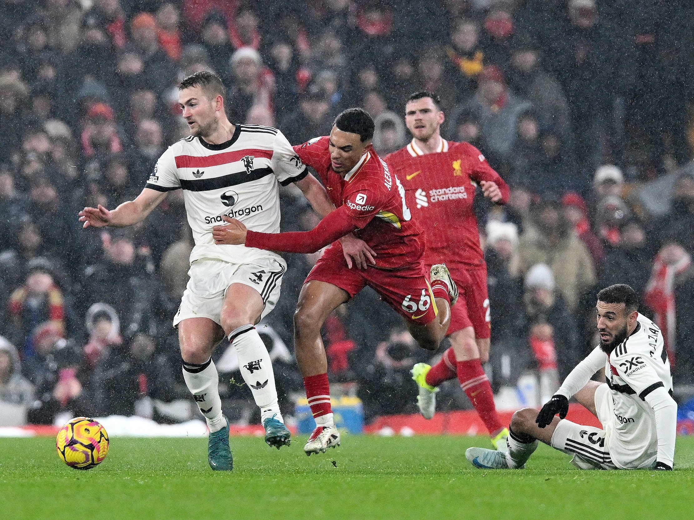 曼联雄视榜首,争夺英超冠军宝座 曼联雄视榜首,争夺英超冠军宝座