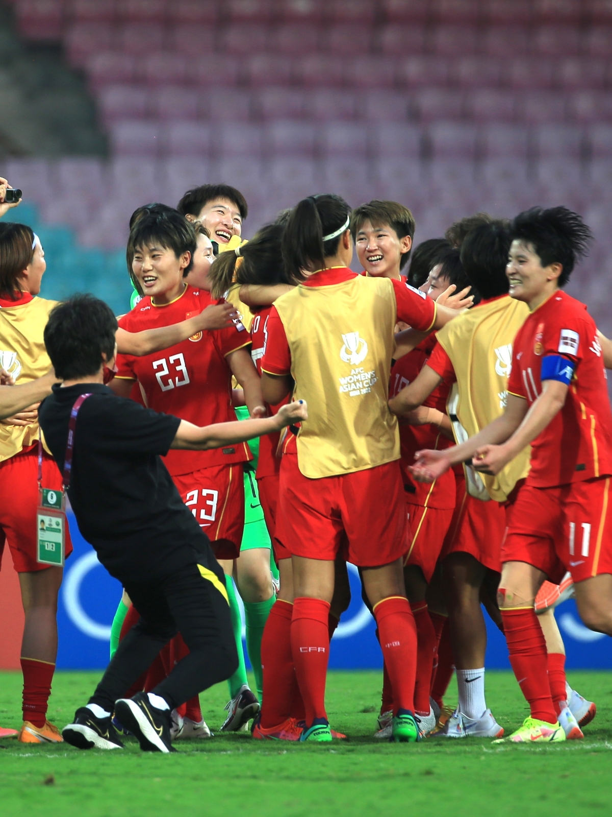 中国女足实力强劲,连续击败对手 中国女足实力强劲,连续击败对手