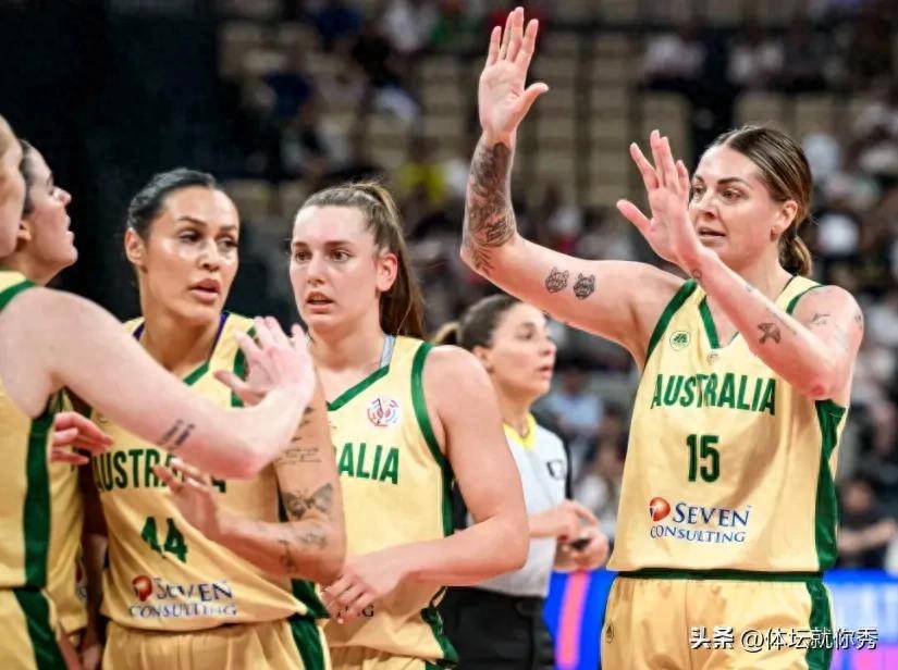 澳大利亚女篮晋级，夺得亚军宝座