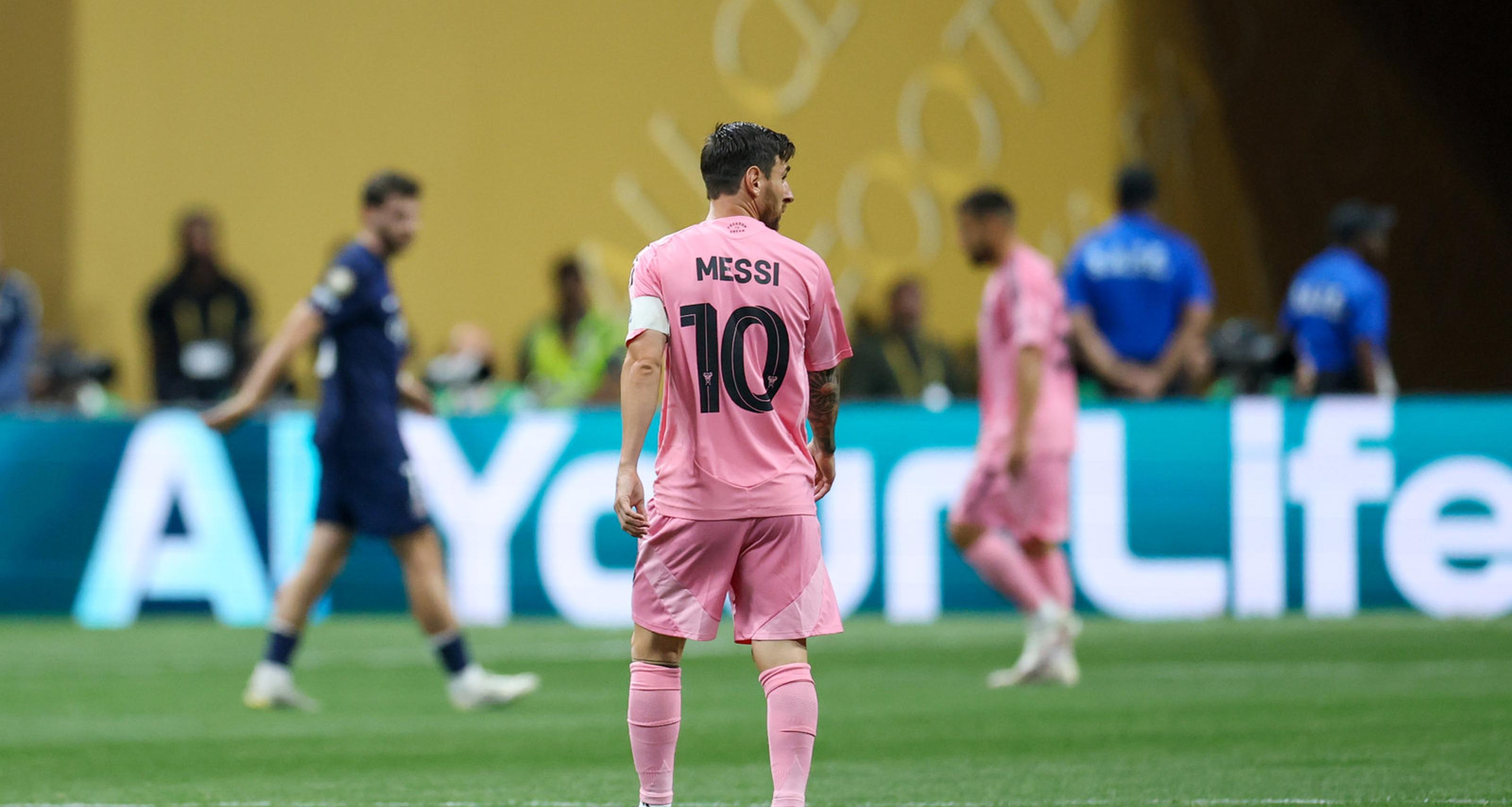 巴黎圣日耳曼惨败，梅西梦碎欧冠希望