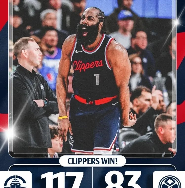 包含快船战胜掘金,哈登关键时刻稳定命中的词条 包含快船战胜掘金,哈登关键时刻稳定命中的词条