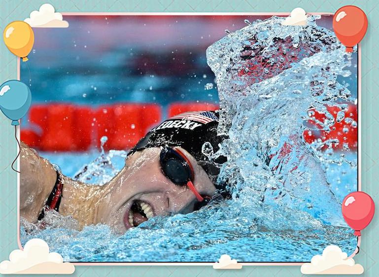 白俄罗斯选手夺得女子800米自由泳冠军 白俄罗斯选手夺得女子800米自由泳冠军