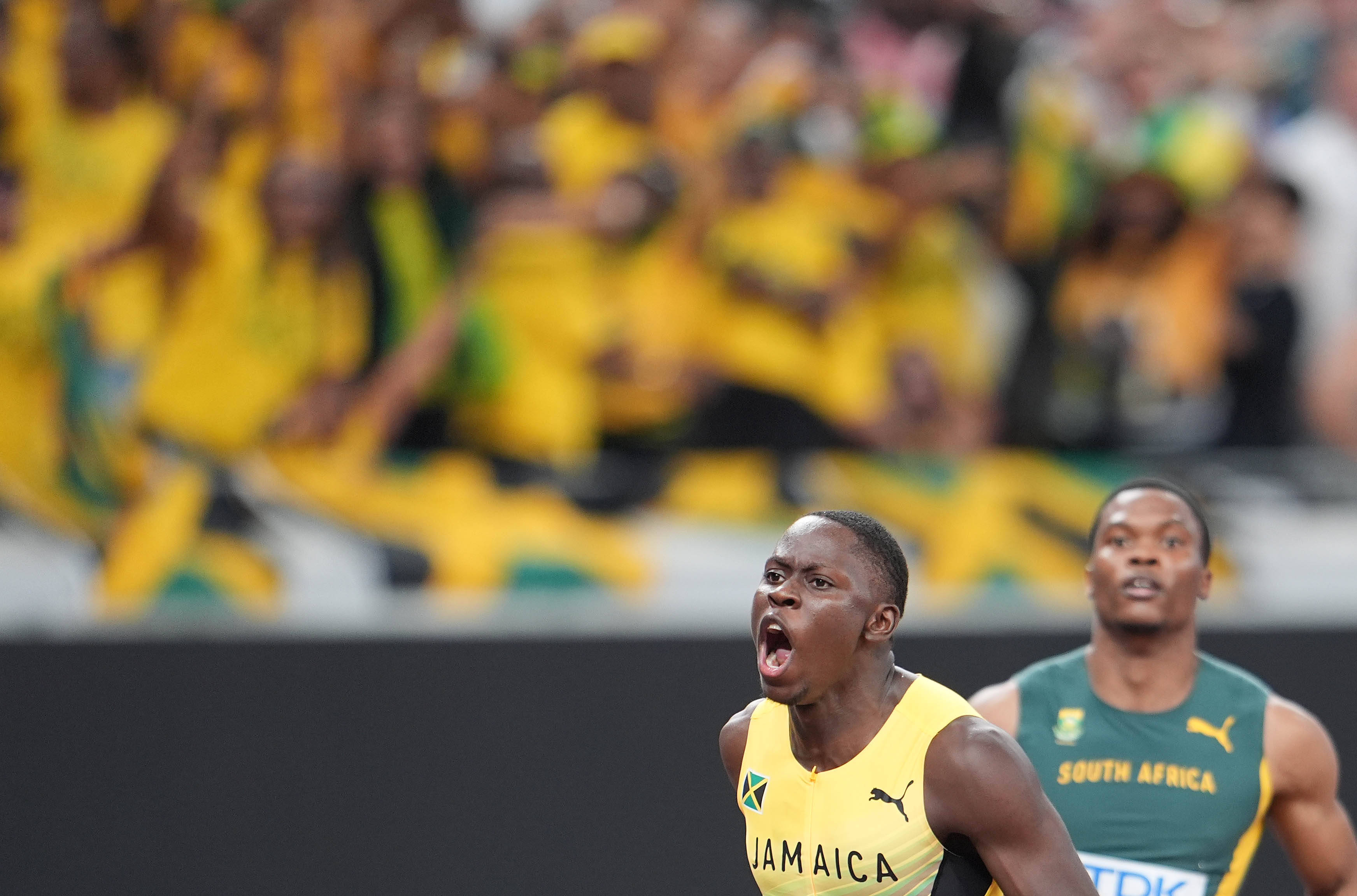 白俄罗斯名将夺得田径项目金牌