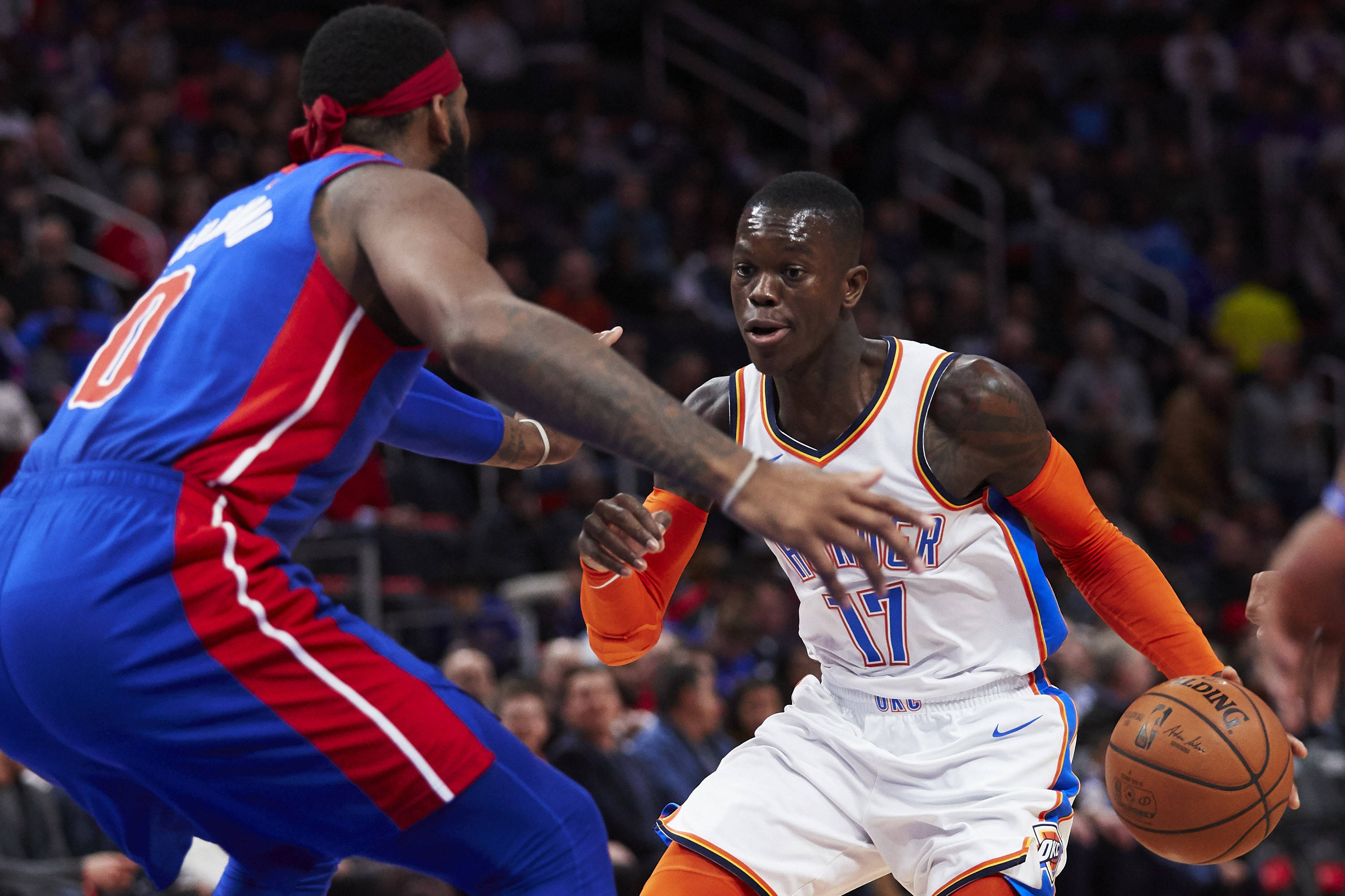 活塞惨败魔术，连败势头难止